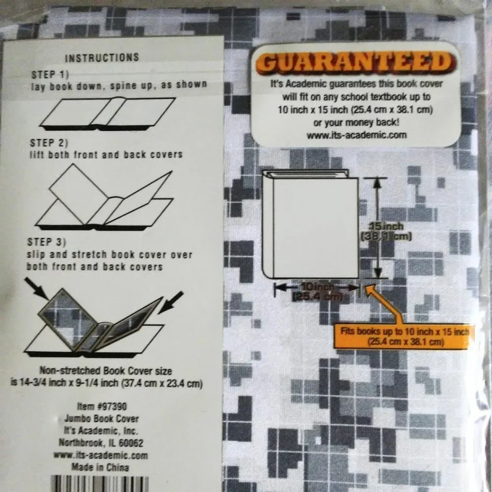 It's Academic 3 Jumbo Book Cover